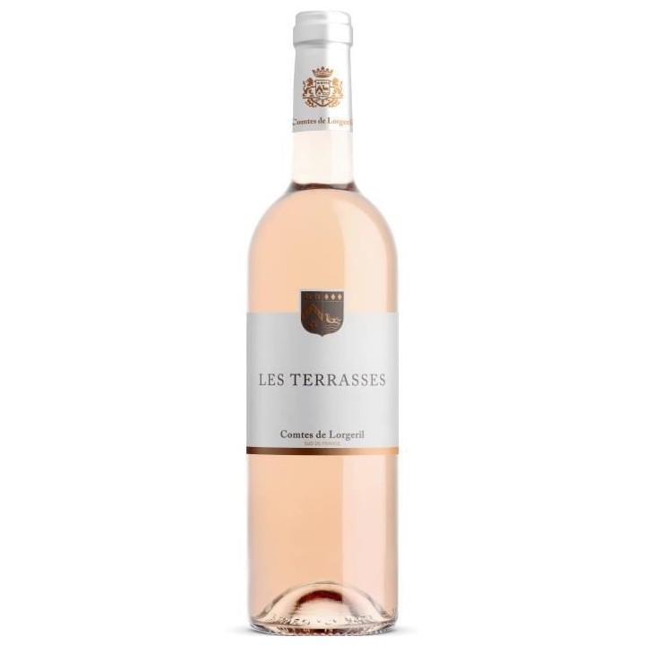 Vignobles Lorgeril Les Terrasses 2020 Pays d'Oc - Vin rosé de Langued