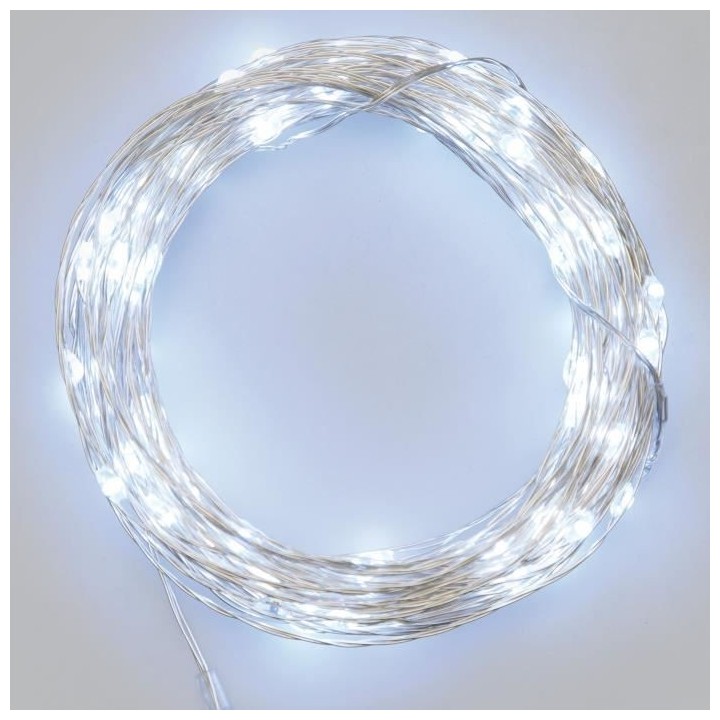 Guirlande M-IR 100 MicroLED BLANC Ø1,5mm