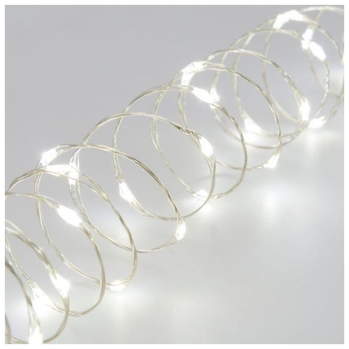 Guirlande lumineuse LOTTI Micro LED - Ø1,5mm - M-C 300 - Blanc