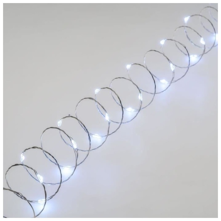 Guirlande lumineuse LOTTI Micro LED - Ø1,5mm - M-C 300 - Blanc