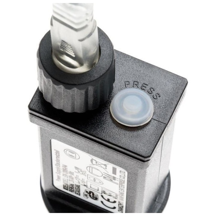 Guirlande lumineuse LOTTI Micro LED - Ø1,5mm - M-C 300 - Blanc