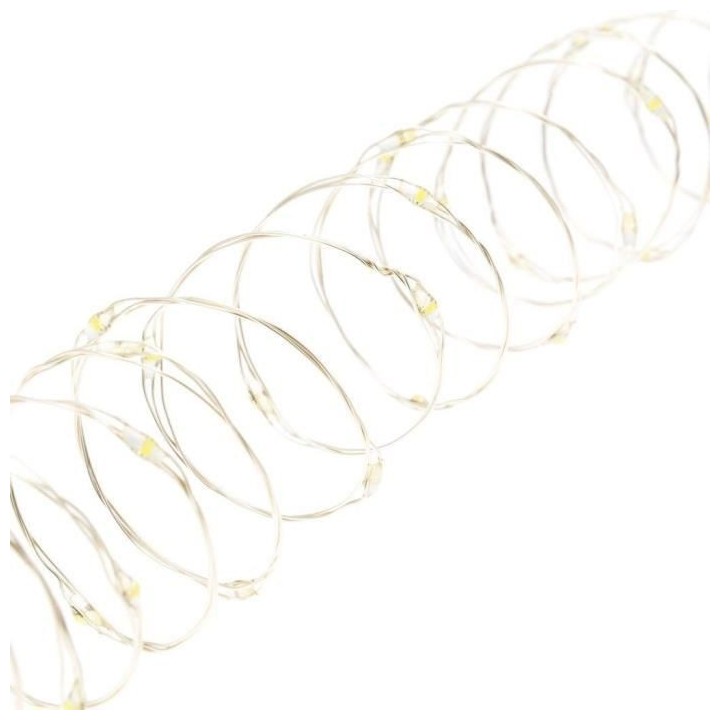 Guirlande lumineuse LOTTI Micro LED - Ø1,5mm - M-C 300 - Blanc
