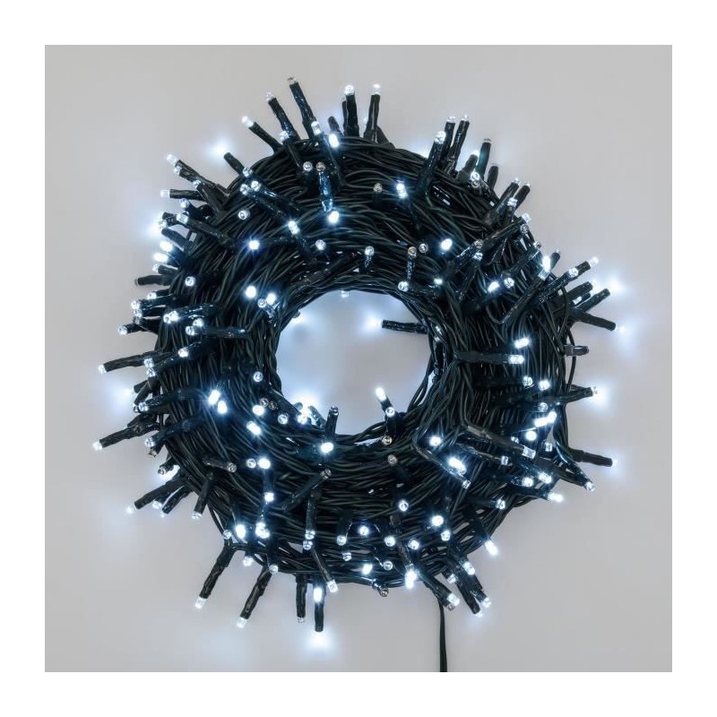 Guirlande lumineuse 18m MHD 300 MiniLED BLANC FROID Ø3mm