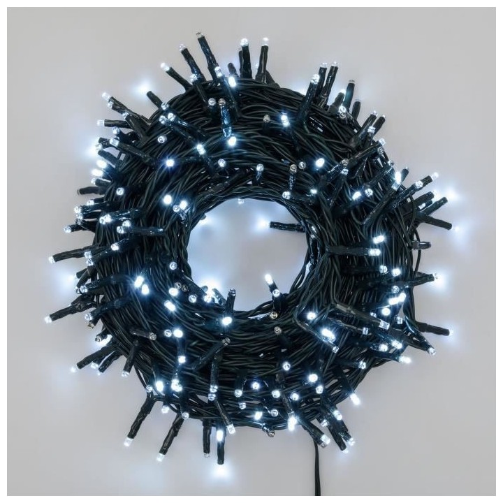 Guirlande lumineuse 18m MHD 300 MiniLED BLANC FROID Ø3mm