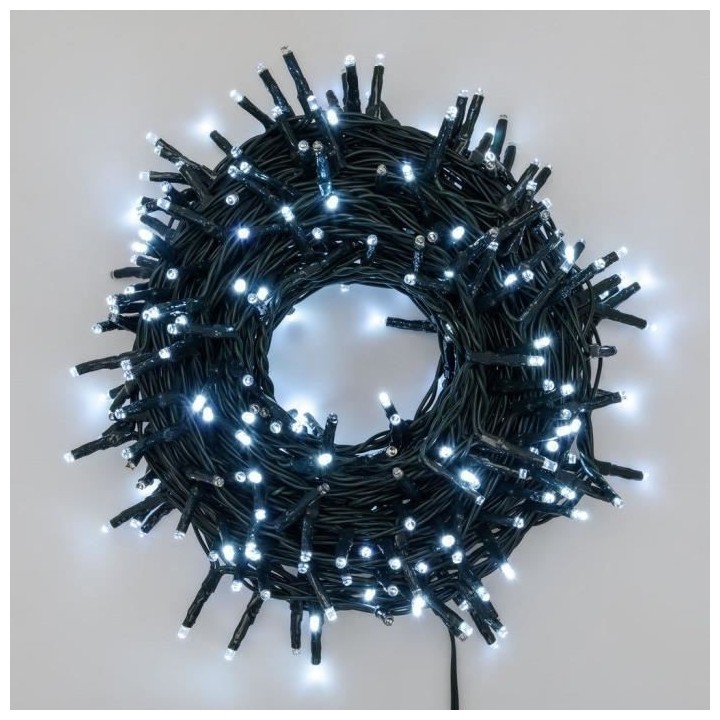 Guirlande lumineuse 18m MHD 300 MiniLED BLANC FROID Ø3mm