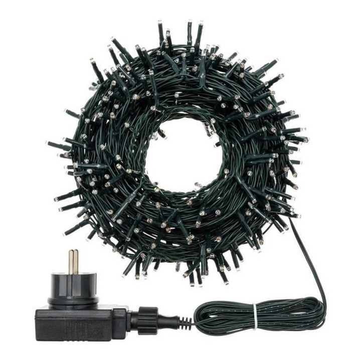 Guirlande lumineuse 18m MHD 300 MiniLED BLANC FROID Ø3mm