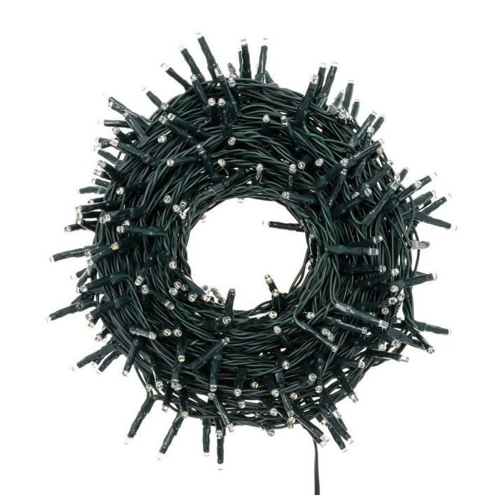 Guirlande lumineuse 18m MHD 300 MiniLED BLANC FROID Ø3mm