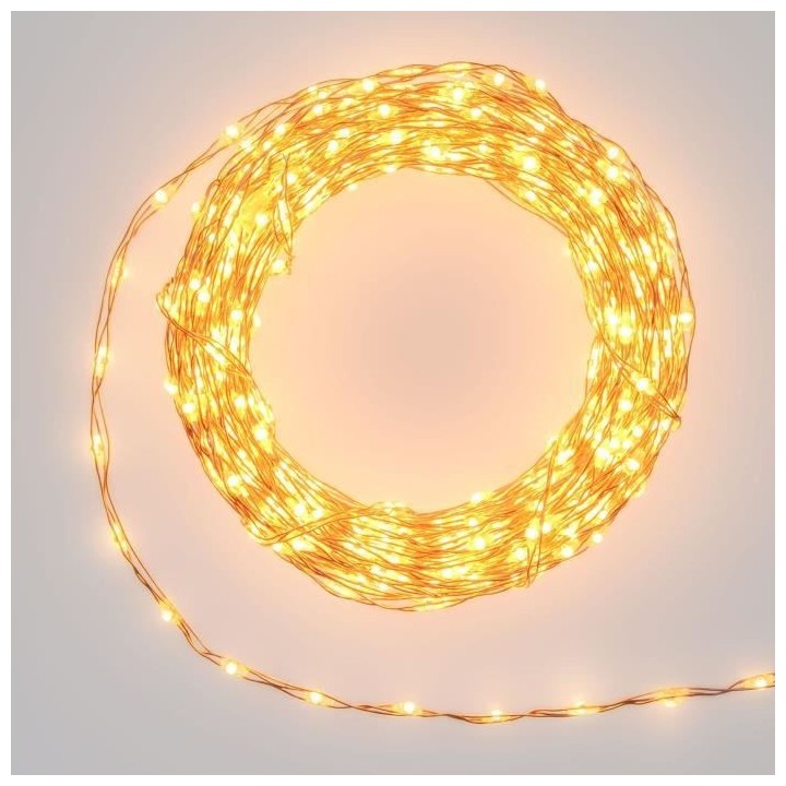 Guirlande lumineuse M-F 625 MicroLED TRADITIONAL Ø1,5mm