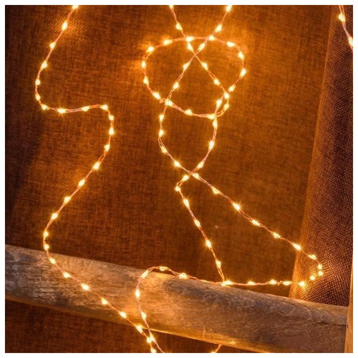 Guirlande lumineuse M-F 625 MicroLED TRADITIONAL Ø1,5mm