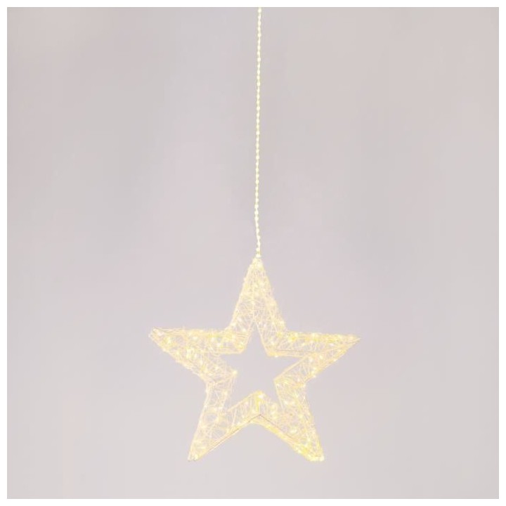 Étoile LT 3D Ø35cm Professionnelle Blanche