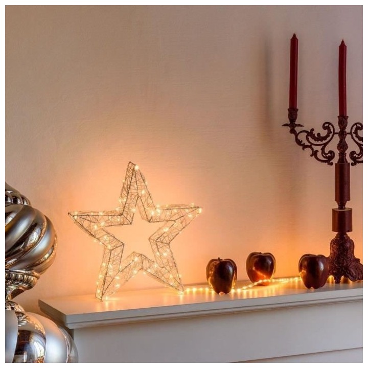 Étoile LT 3D Ø35cm Professionnelle Blanche