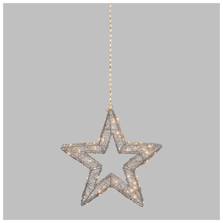 Étoile LT 3D Ø35cm Professionnelle Blanche