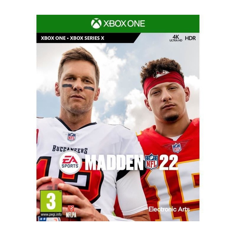 Madden NFL 22 Jeu Xbox One et Xbox Series X