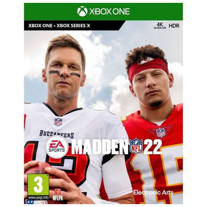 Madden NFL 22 Jeu Xbox One et Xbox Series X