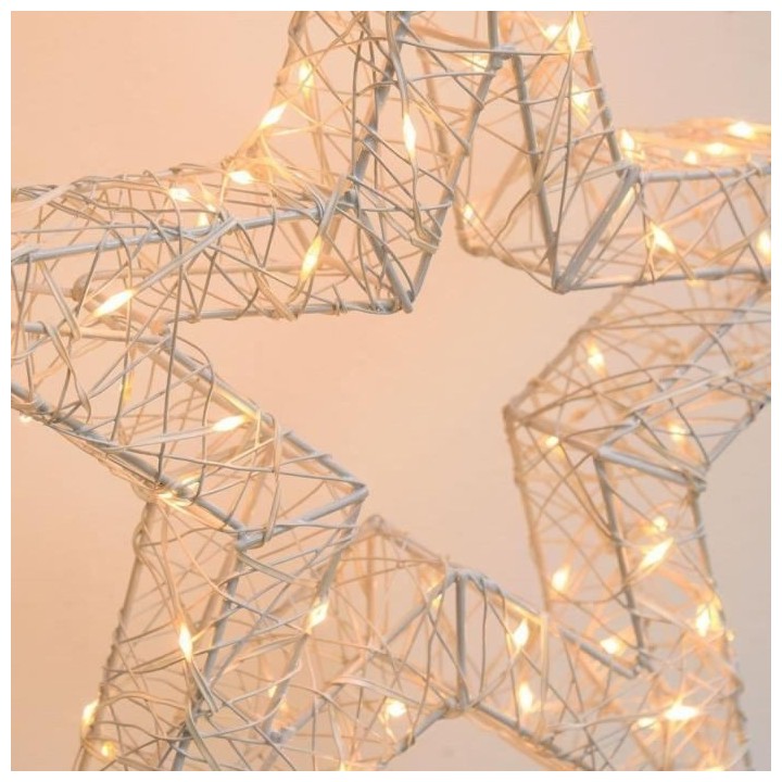 Étoile LT 3D Ø35cm Professionnelle Blanche