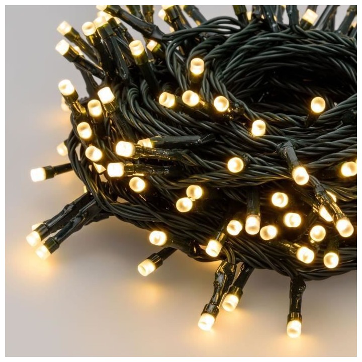 Guirlande lumineuse WONDER 16m 200 LED SuperBright Ø5mm