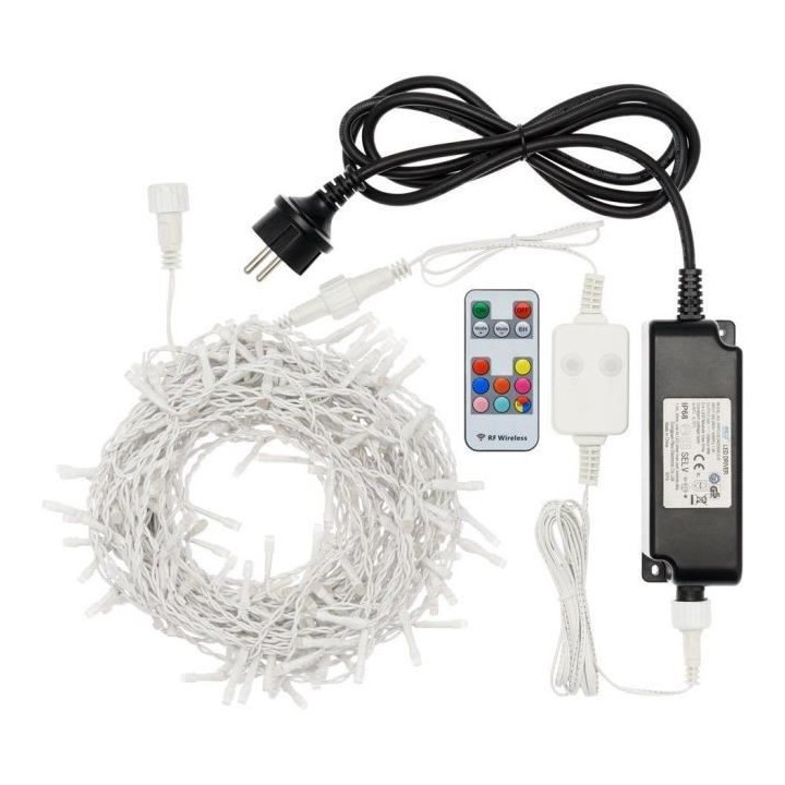 Stalactite Ruban WONDER 315xH110cm 175 LED