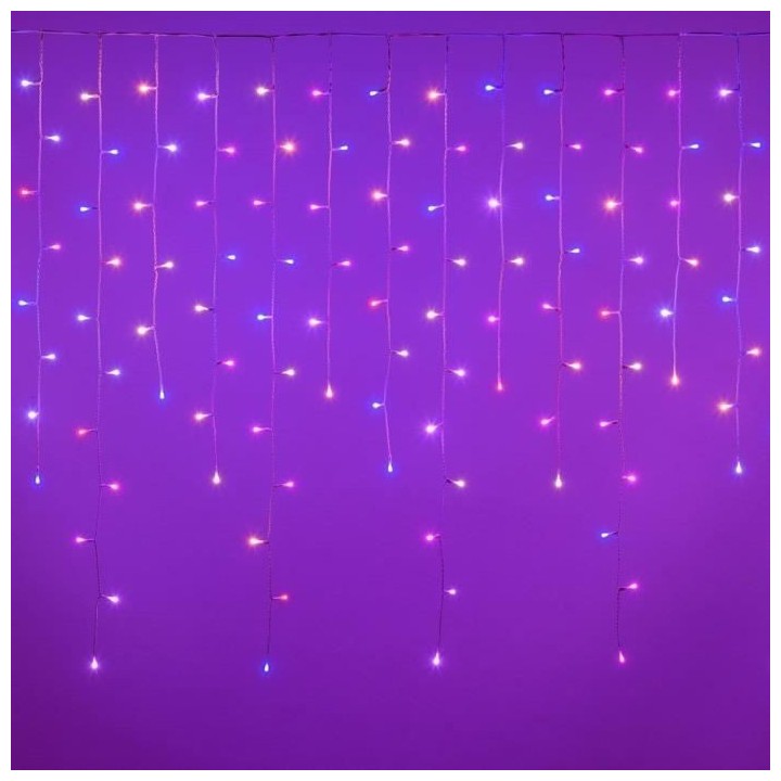 Stalactite Ruban WONDER 315xH110cm 175 LED