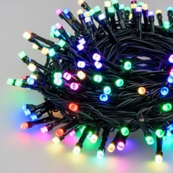 LOTTI - Guirlande lumineuse connectée Smartphone Iphone ou Android, 20 metres et 200 LED multcouleur - 30 effets