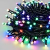 LOTTI - Guirlande lumineuse connectée Smartphone Iphone ou Android, 20 metres et 200 LED multcouleur - 30 effets