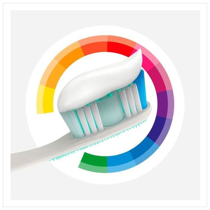 [Lot de 3] COLGATE Dentifrices 24H défense - 75ml