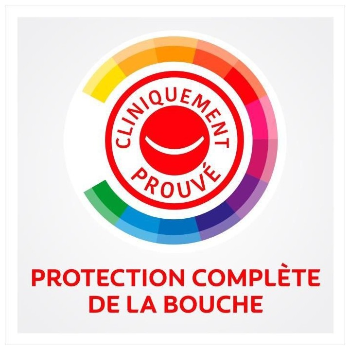 [Lot de 3] COLGATE Dentifrices 24H défense - 75ml