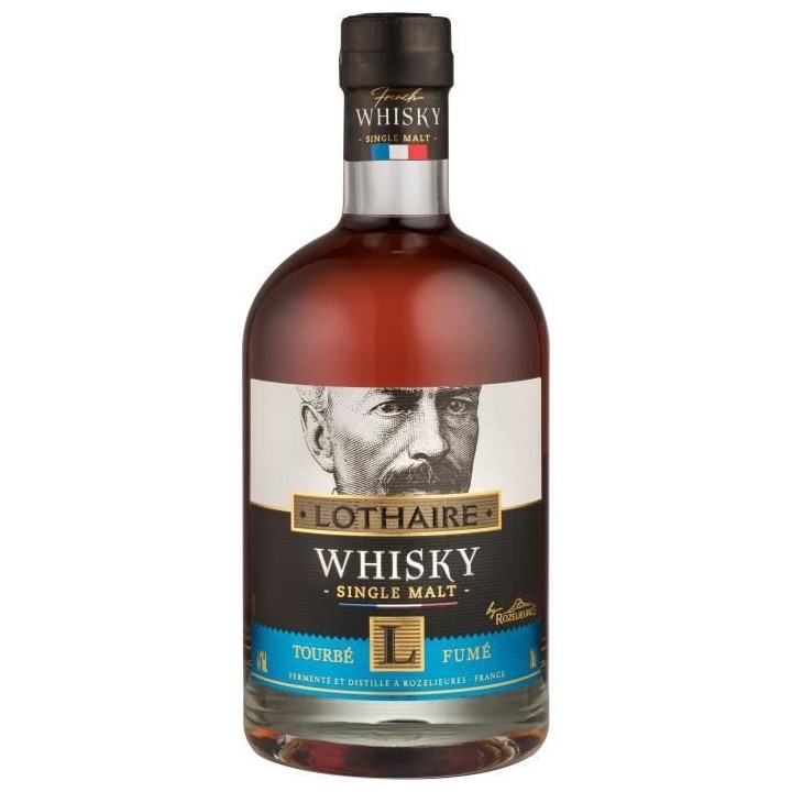 Lothaire fruité & floral par G.Rozelieures- Whisky single malt de Fra