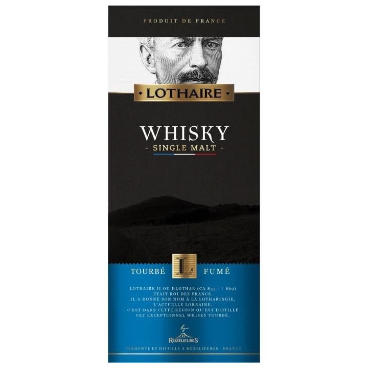 Lothaire fruité & floral par G.Rozelieures- Whisky single malt de Fra