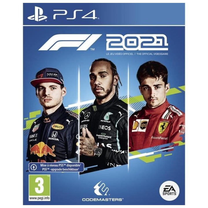 F1 2021 Jeu PS4