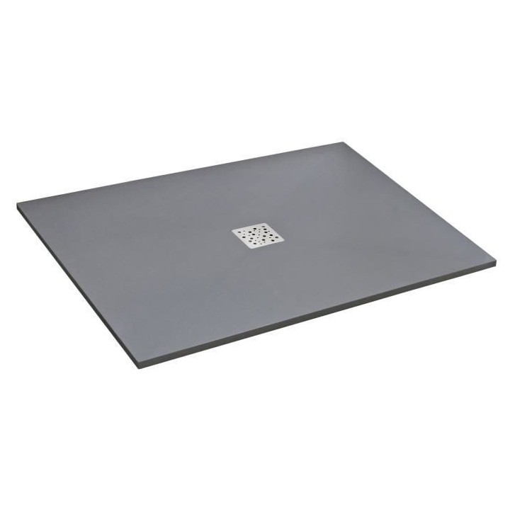 MITOLA Receveur de douche rectangulaire a poser Lotus - 160 x 90 cm -