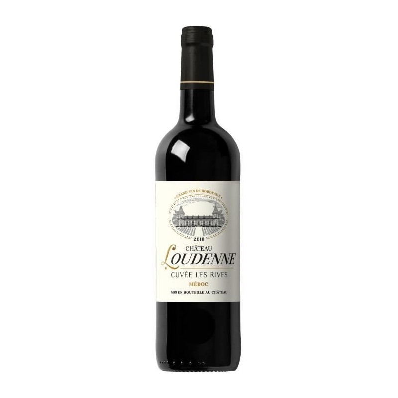 Château Loudenne Cuvée Les Rives 2018 Médoc - Vin rouge de Bordeaux