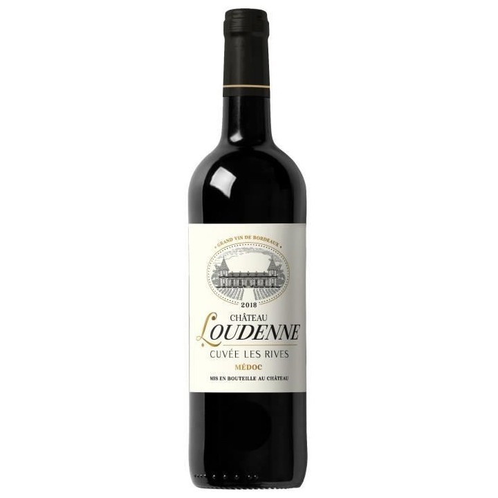 Château Loudenne Cuvée Les Rives 2018 Médoc - Vin rouge de Bordeaux