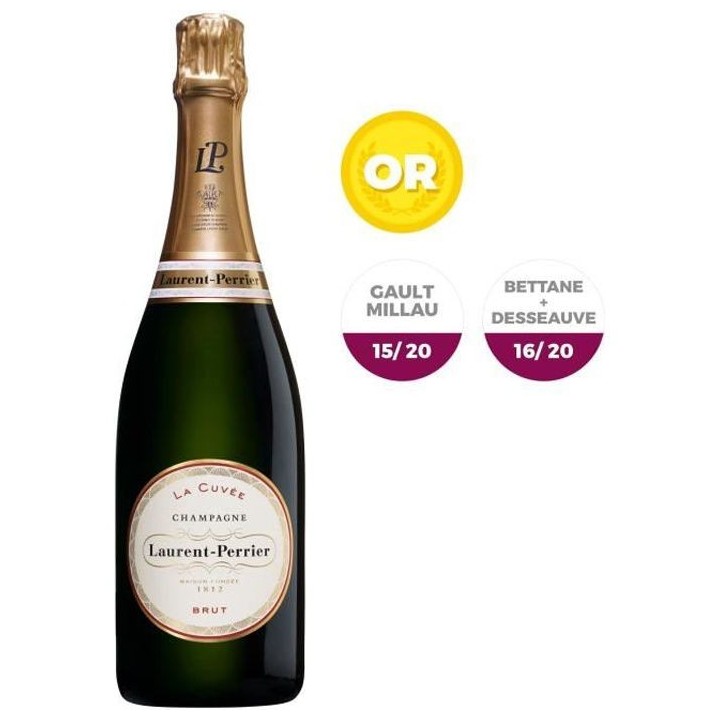 Champagne Laurent Perrier La Cuvée- 75 cl