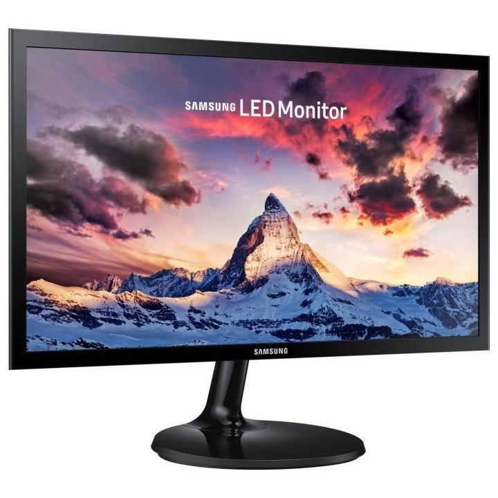 Ecran PC - SAMSUNG S22F350FHR - 21.5 FHD - Dalle TN - 5 ms - HDMI / VG