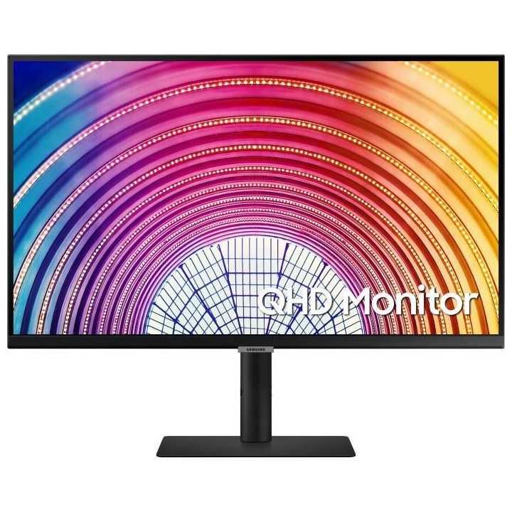 SAMSUNG Professionnel S60 | S27A600 - Ecran PC 27 WQHD - Dalle IPS - 7