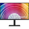 SAMSUNG Professionnel S60 | S27A600 - Ecran PC 27 WQHD - Dalle IPS - 75 Hz - 4 ms - HDMI / DisplayPort