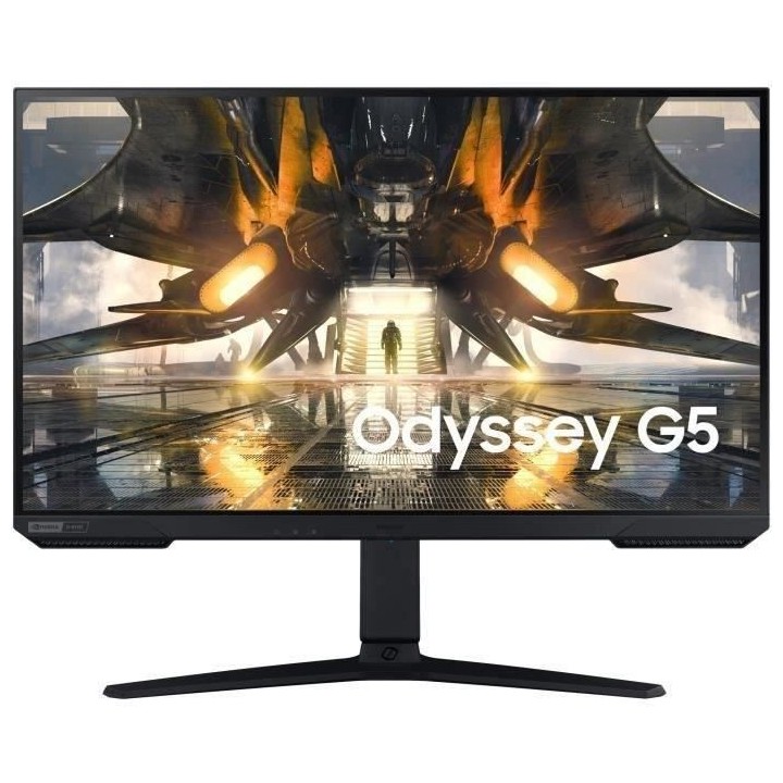 Ecran PC Gamer - SAMSUNG ODYSSEY G5 - LS27AG500NUXEN - 27 WQHD - Dalle