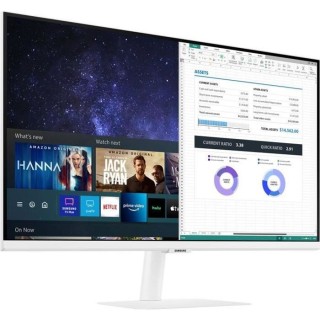 Ecran PC - Samsung Smart Monitor M5 - LS27AM501NUXEN - 27'' FHD - Dall