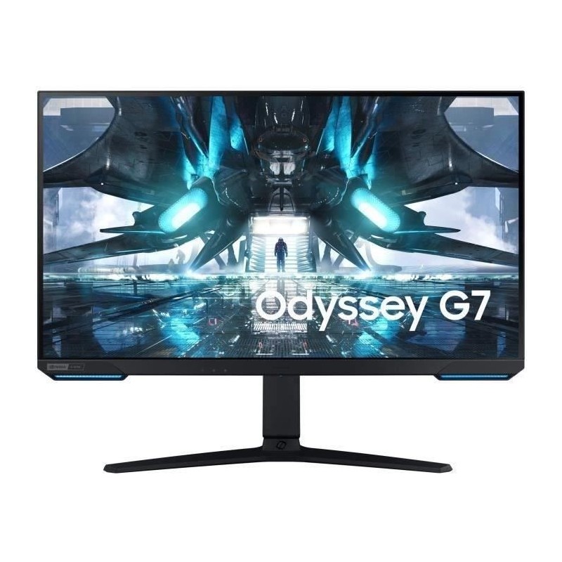 Ecran PC Gamer - SAMSUNG ODYSSEY G7 - LS28AG700NUXEN - 28 UHD 4K - Dalle IPS - 1ms - 144Hz - FreeSync Premium Pro