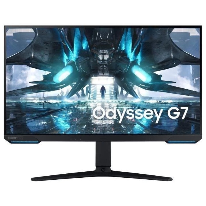 Ecran PC Gamer - SAMSUNG ODYSSEY G7 - LS28AG700NUXEN - 28 UHD 4K - Dal