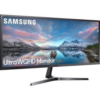 SAMSUNG LS34J550WQRXEN - Ecran PC 34 Ultra WQHD - Dalle VA - 4 ms - 75