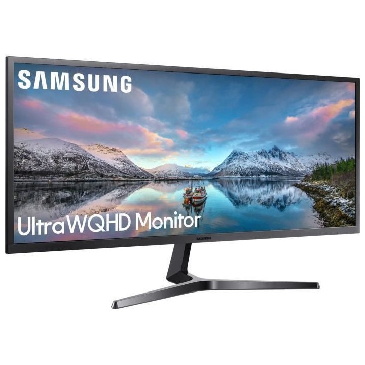 SAMSUNG LS34J550WQRXEN - Ecran PC 34 Ultra WQHD - Dalle VA - 4 ms - 75