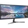 SAMSUNG LS34J550WQRXEN - Ecran PC 34 Ultra WQHD - Dalle VA - 4 ms - 75Hz - AMD FreeSync