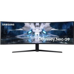 Ecran PC Gamer Incurvé - SAMSUNG ODYSSEY NEO G9 - LS49AG950NUXEN - 49 DWQHD - Dalle VA - 1ms - 240Hz - FreeSync Premium Pro