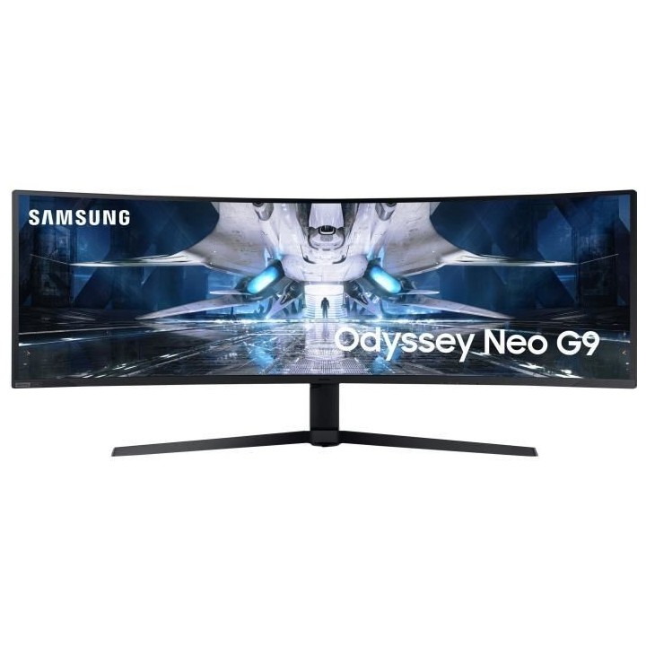 Ecran PC Gamer Incurvé - SAMSUNG ODYSSEY NEO G9 - LS49AG950NUXEN - 49