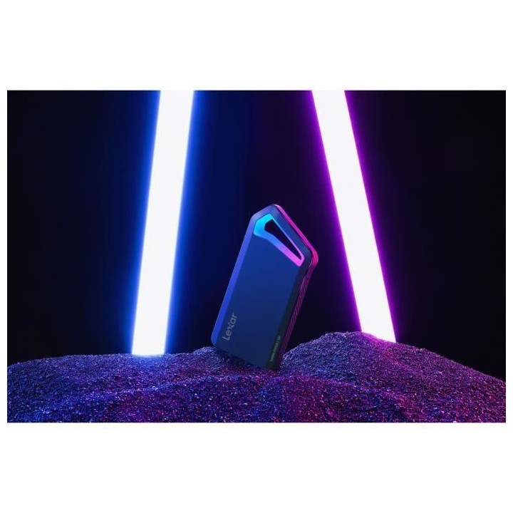 Disque SSD Externe - LEXAR - SL660 - 1 To - USB3.2 Gen2*2 type C (LSL6