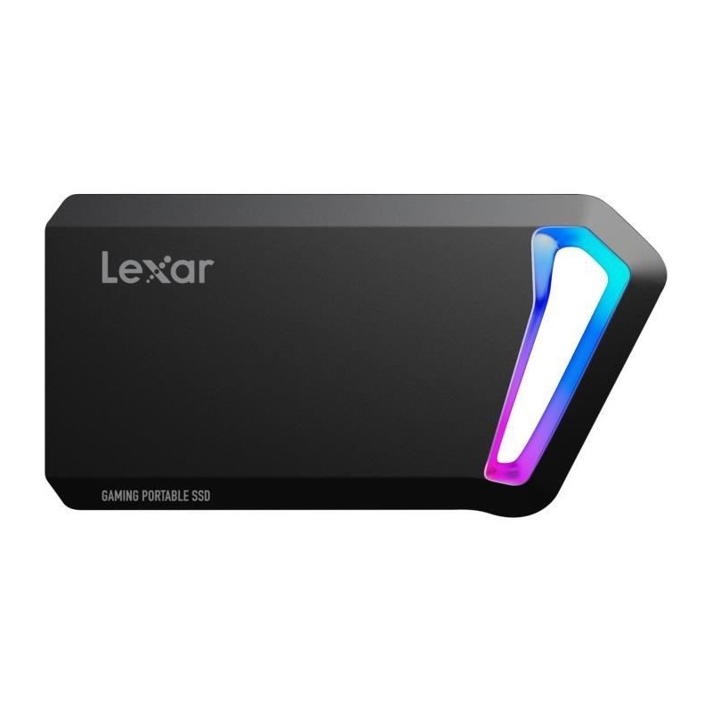 Disque SSD Externe - LEXAR - SL660 - 512 Go - USB3.2 Gen2*2 type C (LSL660X512G-RNNNG)