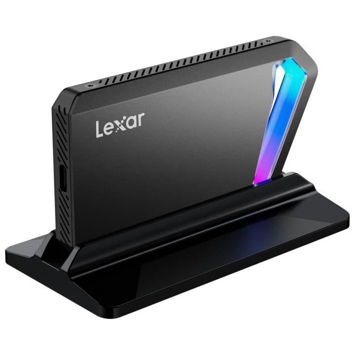 Disque SSD Externe - LEXAR - SL660 - 512 Go - USB3.2 Gen2*2 type C (LS