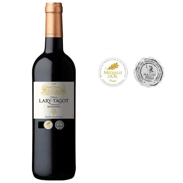 Château Lary Tagot 2018 Bordeaux - Vin rouge de Bordeaux