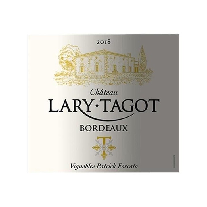 Château Lary Tagot 2018 Bordeaux - Vin rouge de Bordeaux